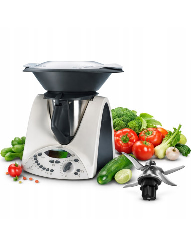 NÓŻ MIKSUJĄCY MOTYLEK MIARKA THERMOMIXA TM31 VORWERK ORYGINAŁ