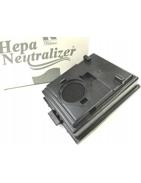 FILTR HEPA E2 RAINBOW BLACK BLUE GOLD R12179 E 2