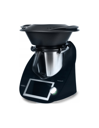 Thermomix TM6 BLACK EDITION (polysk) + KRAJALNICA WARZYW MULTICOOKER