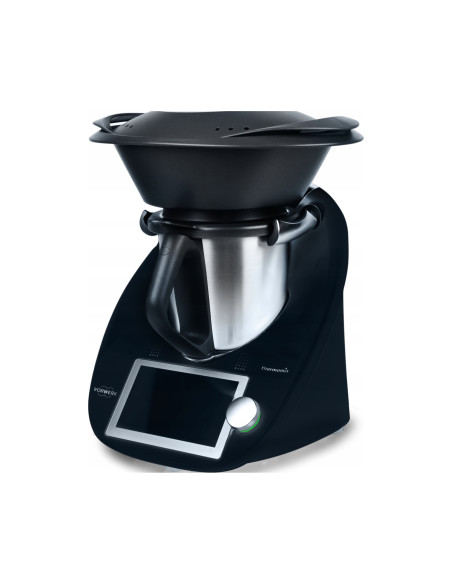 Thermomix TM6 BLACK EDITION (polysk) + KRAJALNICA WARZYW MULTICOOKER