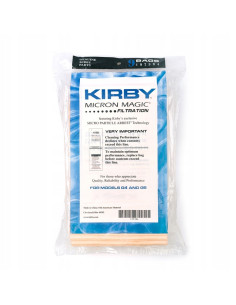 Oryginalne WORKI KIRBY Micron Magic ORYGINAŁ 9szt USA model G3 / SENTRIA 2