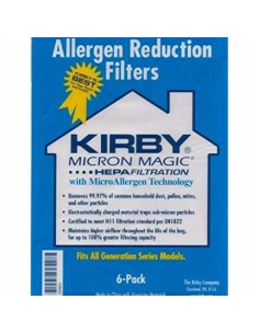 KIRBY WORKI ALLERGEN REDUKTION G3 G4 G5 G6 G7 Ultimate Diamond Sentria 2009