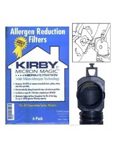 KIRBY WORKI ALLERGEN REDUKTION G3 G4 G5 G6 G7 Ultimate Diamond Sentria 2009 2