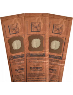 ORYGINALNE worki Kirby Micron Magic USA G3 G4 G5